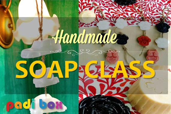 HANDMADE SOAP CLASS (whatsapp us for more details) 